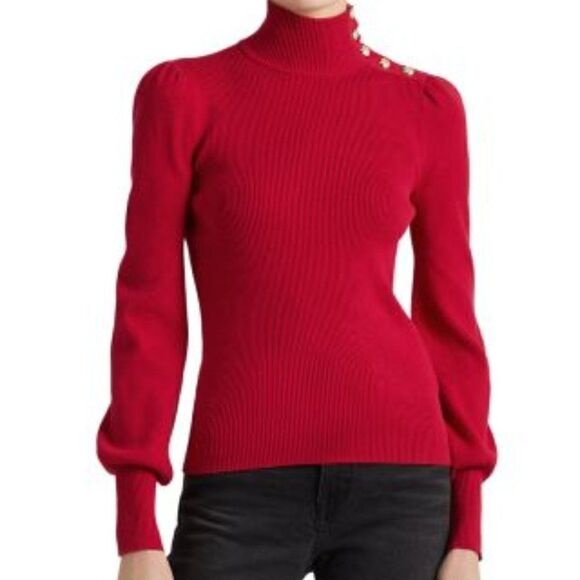 🆕 Ralph Lauren Black Label  Button-Trim Mockneck Classic size XXL - Picture 1 of 9